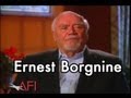 Ernest Borgnine on THE WILD BUNCH