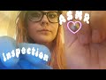 ASMR CHAOTIC FULL BODY INSPECTION + MASSAGE⚡️TINGLE HEAVEN 😇