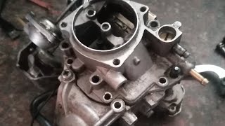 how a carburetor works, MK1, Golf 1, 6 carb