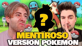 MENTIROSO VERSION POKÉMON ft. @Rayimon  ¿QUIEN MIENTE Y QUIEN SABE MAS DE POKÉMON?