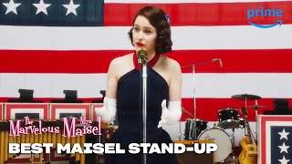 The Marvelous Mrs Maisel | Funniest Stand Up Comedy Scenes Compilation | Prime Video