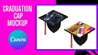 How to Make a Graduation Cap Mock-up