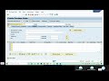SAP MM class  - PO doc type, number range, field selection for beginners and exp