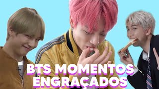 O BTS É NORMAL, EU JURO! | momentos engraçados; funny moments