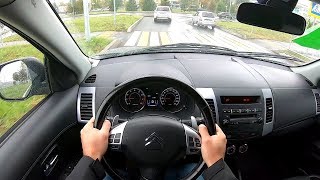 2011 Citroen C-Crosser 2.0L 4WD CVT (147) POV TEST DRIVE