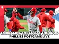 Harper's three-hit night, Nola's bounce back start helps Phillies shutout Nationals | Phillies PGL