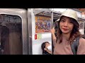 mencoba transportasi subway di korea ms. nurul