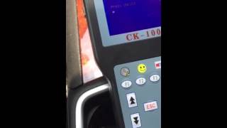 Ck100 auto Key programmer 2012 Chrysler 300 push button start