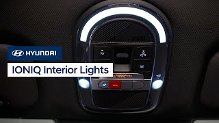 Interior Lights | IONIQ | Hyundai