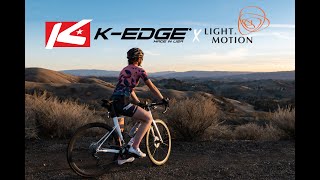 K-EDGE x Light & Motion
