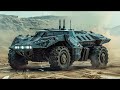 Top 10 World's Most Powerful Military Vehicles | 2024 Update