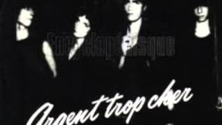 Argent trop cher by Telephone guitar backing track