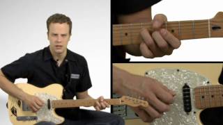 How To Recognize Guitar Chords - Guitar Lesson