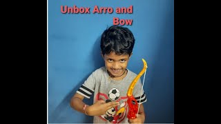 അമ്പും വില്ലും unboxing