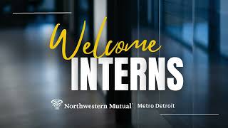 Welcome Interns 2026
