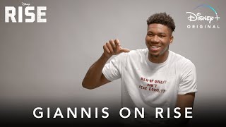 Rise | Giannis on Rise Featurette | Disney+