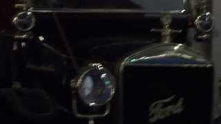 1917 Ford Model T Tourer 20 HP 3000 CC 4 Cylinders at 12th Auto Expo 2014 Greater Noida