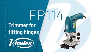 Trimmer for Fitting Hinges FP114 (English)