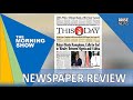 BUHARI MEETS RAMAPHOSA, CALLS FOR END TO 'RIVALRY' BETWEEN NIGERIA AND S'AFRICA - NEWSPAPER REVIEW