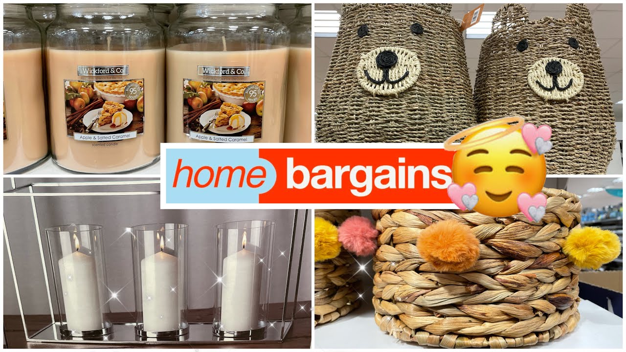 WHAT'S NEW IN HOME BARGAINS #AUGUST2021‼️ HOME BARGAINS COME SHOP WITH ...