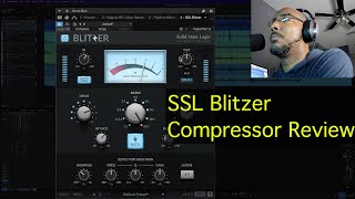 SSL Blitzer - analogue hardware-inspired character compressor