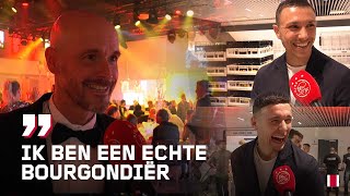🍸 Ajax-selectie in bediening tijdens Ajax Gala '22 | 'Ik weet niet meer welke tafel ik heb!' 😅