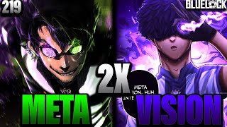 Ubers 2 Meta Vision Users Aiku & Niko vs Isagi | Blue Lock Chapter 219 |