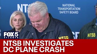 NTSB investigating DC plane crash | FOX 5 News