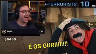 ALAN e os GURI no CS KKKKK