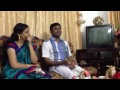 santheep n gliji s post marriage ragging 1