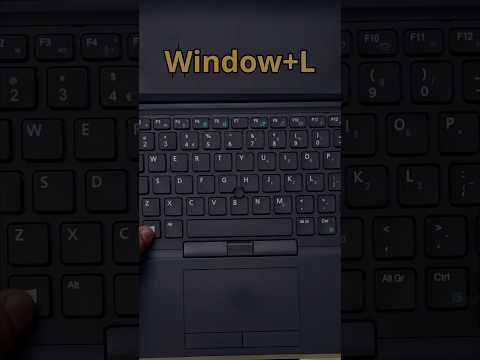 How to lock or unlock laptop  with shortcut key #laptop #shortsvideo #viralvideo #viral #shorts