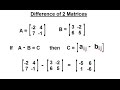 PreCalculus - Matrices & Matrix Applications (13 of 33) How to Subtract Matrices