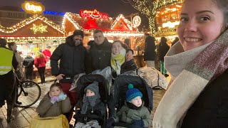 İKİ GÜNDÜR NERDEYDİK? | CHRISTMAS MARKET DÜSSELDORF | YOLDA BENZİN BİTTİ! HOLLANDA GÜNLÜK VLOG