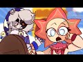 All the girls (a #sunandmoonshow animation)