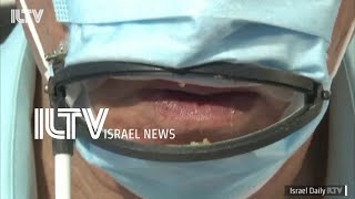 Israeli company invents protective dining gear amid COVID-19