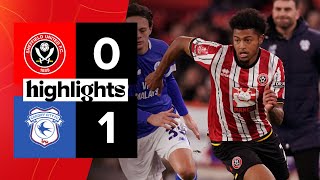 Sheffield United 0-1 Cardiff City | Emirates FA Cup highlights