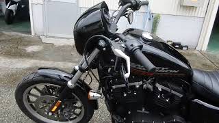 中古バイクショップ大西商会　HARLEY-DAVIDSON【ＸＬ８８３Ｒ】（714）