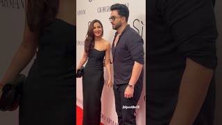 #alygoni With #jasminbhasin Together At Giorgio Armani Event ❤️ #jasly #viral #viralshorts #shorts