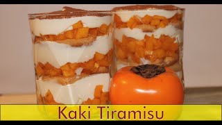 Fruchtig & Cremig: Das beste Kaki-Tiramisu Rezept! 🍊🍰