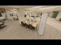 bruce t. halle library renovations at emu 4k drone camera flythrough