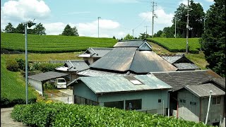 南山城村山中の高尾・南部【京都の田舎散歩・集落の風景】walking. Minamiyamashiro Village Takao(2), Kyoto, Japanese Village