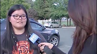 Teen's Grades Docked For Refusing To Stand For Pledge, But She Gets Last Laugh