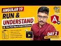Angular for .NET Developers | Run Your First Angular App & Learn Project Structure