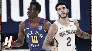 Denver Nuggets vs New Orleans Pelicans - Full Game Highlights | July 25, 2020 | 2019-20 NBA Season