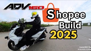 ADV 160 Essential Accessories | Shopee Build 2025 | Link in description #adv160 #adv150
