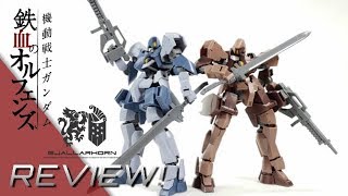 SHOKY REVIEWS GUNPLA: P-BANDAI HG IBO GROUND TYPE GRAZE TWIN SET