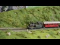 modellbahn gletschmodell.jimdo.com bergfahrt mit lok 6