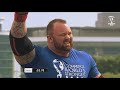 best of hafþór the mountain björnsson world s strongest man