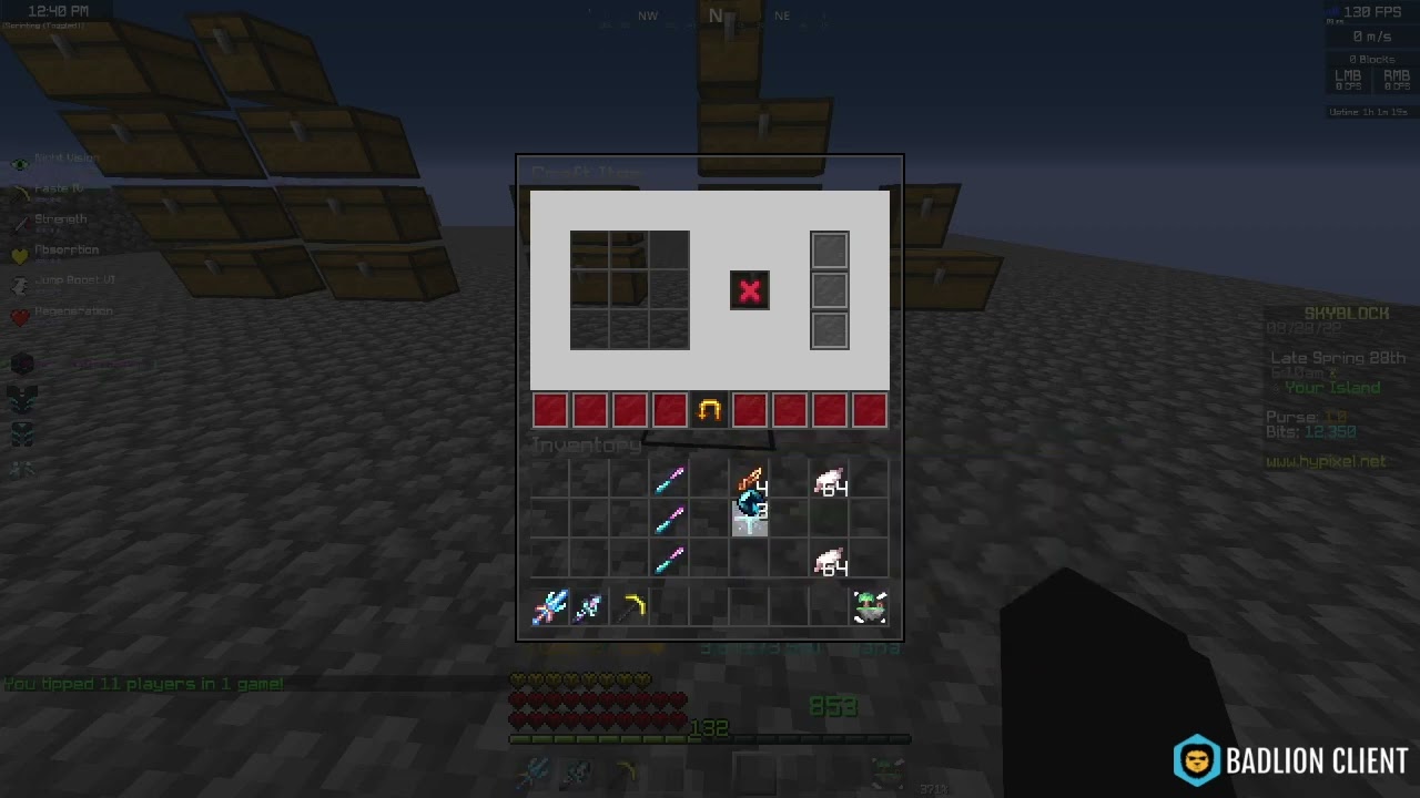 Crafting Terminator Hypixel Skyblock Youtube