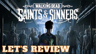 VR - The Walking Dead: Saints \u0026 Sinners 玩唔玩得過? 初體驗Review (CC中文字幕)